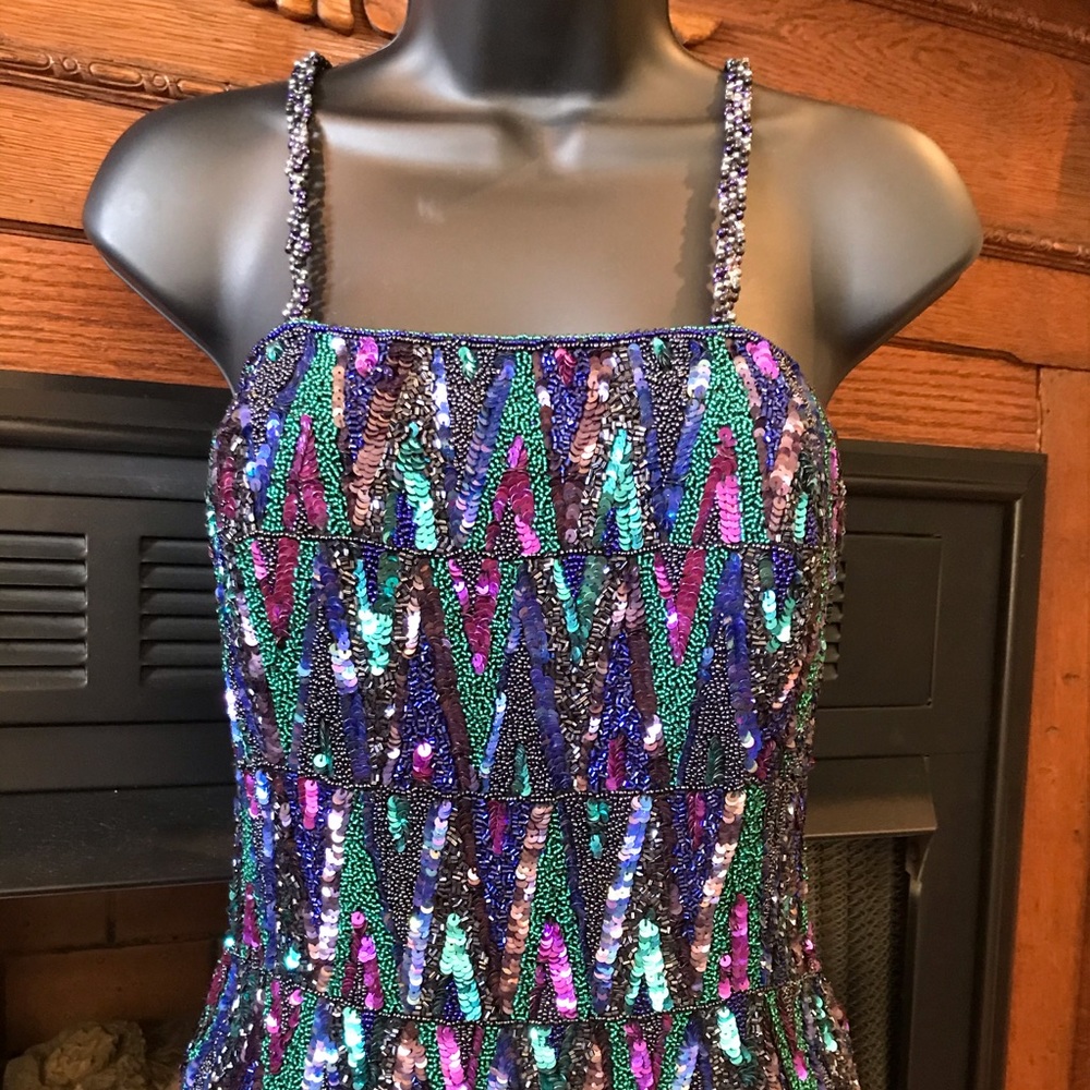 Scala Sequin Top